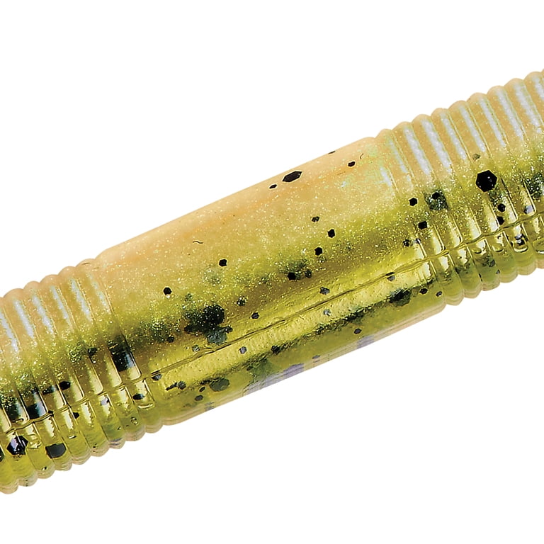 Yum Lures 4" Dinger 30 Count - Watermelon Pearl Laminate Soft Plastic Bass Bait
