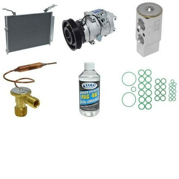 Universal Air Conditioner KT4020A A/C Compressor and Component Kit