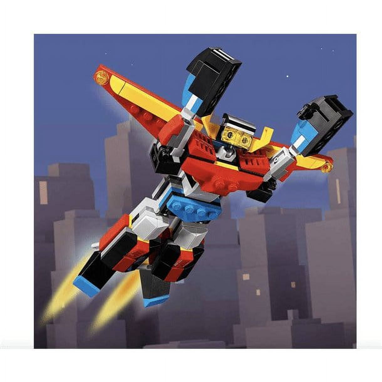 Lego Creator 3-in-1 Super Robot 31124