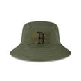 thumbnail image 2 of Men's New Era  Green Boston Red Sox 2023 Armed Forces Day Bucket Hat, 2 of 4
