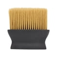 thumbnail image 1 of Cepillo profesional para peluquería de cerdas suaves, ideal para limpieza de vello facial y cuello post-corte. Diseño ergonómico antideslizante., 1 of 6