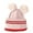 Beige, variant on Diufon Toddler Kids Winter Hat Scarf Set Knitted Soft Hooded Scarves Unisex Baby Cute Windproof Warm Cap 2 in 1