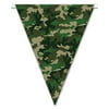 Military Camo Camouflage Flag Pennant America Streamer String Banner Decoration