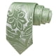 thumbnail image 4 of Set de Corbata Barry.Wang Verde Salvia con Diseño Paisley de Seda 150 cm, 4 of 6