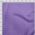 thumbnail image 4 of oneOone Rayon Violet Fabric Tribal Craft Projects Decor Fabric Printed By The Yard 56 Inch Wide, 4 of 5