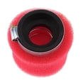 thumbnail image 1 of Limpiador de Esponja de Filtro de Admisión de Filtro de Aire de Motocicleta de 58 Mm para Bicicleta ATV, Soledad Filtro de aire de la motocicleta, 1 of 6
