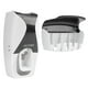 thumbnail image 5 of Dispensador automático de pasta de dientes y cepillo de dientes de pared, exprimidor para baño familiar, color negro, 5 of 12