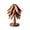 Brown, variant on Wooden Trivets for Hot Dishes - 4 Pack Heat Resistant Pot Holders & Pads - Foldable Tree Shape Wooden Hot Mats for Kitchen Countertop & Table Protection