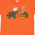 thumbnail image 4 of Inktastic Cute Turtle Chefs Making Soup Boys or Girls Toddler T-Shirt, 4 of 5