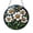 Acrylic 3.5 Inch, variant on Botanical Bee Faux Stained Glass Window2101