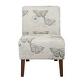 thumbnail image 2 of Linon Lily Linen Accent Chair, Multiple Patterns, 2 of 14