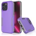 thumbnail image 6 of For Apple iphone 16 Pro Phone Case, Ebizware Heavy Duty Shockproof Case [Military Grade Drop Tested] Dual Layer Full Body Protective Cover for iphone 16 Pro -Purple, 6 of 6