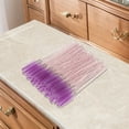 thumbnail image 5 of Unique Bargains 50 Pcs Lightweight Eyebrow Brushes for Business Travel Purple Nylon Plastic, 5 of 5
