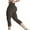02-Brown, variant on Tuosodrolic Women's Cargo Leggings Carpri Yoga Leggings High Waisted Workout Leggings Tummy Control Gym Leggings with Pockets, Running Leggings for Women, Women's Cargo Capris with Pockets