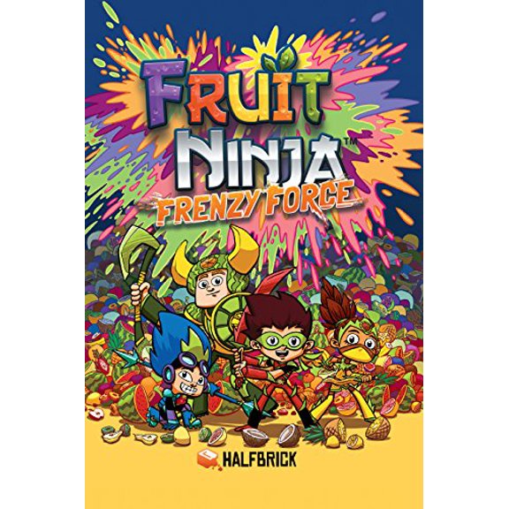 Pre-Owned Fruit Ninja : Frenzy Force (Paperback) 9781449480974