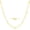 Gold, variant on LUNVKY S925 Sterling Silver Plated Chains for Women Non-tarnish Necklace Birthday Graduation Prom Jewelry Gifts Teen Mom Female Lady Adult Wife Her Age Ideas 16/18/20/22 Inch