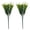 White, variant on Beforeyayn 2PC Artificial Simulation Flower 6-Forked Orchid Tulips, Vibrant colors for office or dining table accent.