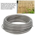 thumbnail image 4 of Wire Rope Kit, Easy Installation UV Proof 66ft Length Outdoor Wire Rope Kit Rugged  for Garden, 4 of 7