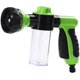 thumbnail image 5 of jardín con dispensador de jabón, Pulverizador de espuma de manguera de alta presión Pistola de agua de jardín para lavado de autos, Plantas de riego y Ducha de mascotas ShuxiuWang 1327533068321, 5 of 5