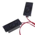 thumbnail image 3 of 2Pcs 3070 Mini Passive Speaker LCD TV Stereo Speakers Advertising 4 Ohm 3W Loudspeaker for DIY Home Theater Computer, 3 of 5