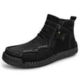 thumbnail image 5 of Men's Ankle Boots Winter Insulated Boots with Casual Hiking Footwear for Outdoor Adventures, 5 of 9
