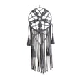 thumbnail image 2 of Macrame Hoop Photo Props Art Decoration Fringe Wall Decor Tassel Tapestry Dreamcatcher para el hogar Sala de estar Cuarto de Gris Gloria Tapiz de borlas, 2 of 9