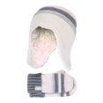 thumbnail image 1 of Heat Holders - Ensemble Bonnet et Mitaines Pompon Chaud pour Filles Hiver, 1 of 2