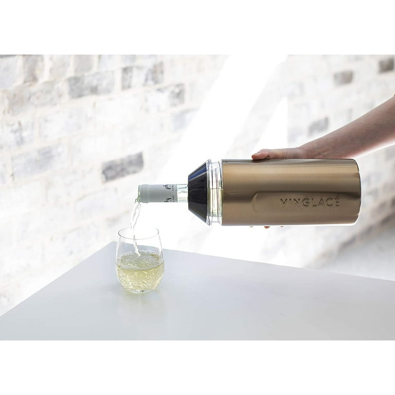 Promotional Vinglacé® Wine Bottle Insulator, Full Color Digital