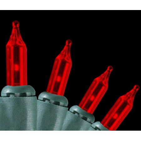 set of 140 red everglow chasing mini christmas lights set of 140 red everglow chasing mini christmas lights