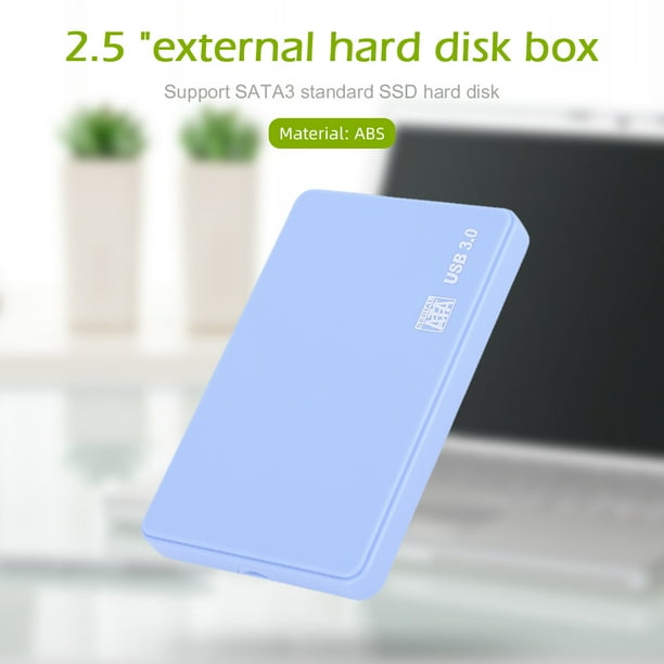 SATA To USB3.0 Portable HDD Enclosure Tool-Free 2.5in for SSD External Storage