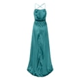thumbnail image 4 of Prolriy Wedding Guest Dresses for Women 2024 China Factory Wedding Dresses for Women 2024 Luxury Wedding Muslim Bridesmaid Dresses Womens Dresses XL, 4 of 6