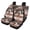 Galloping Horses Design, variant on Pzuqiu Car Front Seat Covers Easy to Install Washable Car Seat Covers Polyester Trendy Accessories Auto Decor, Fit for Cars Truck Sedans