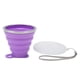thumbnail image 4 of Taza plegable Bling Bling 270 ml camping viaje, 4 of 12