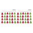 thumbnail image 3 of Kearding 24 uds, Clip para fotos, ropa, papel fotográfico, Mini abrazadera de con número, adornos navideños para el hogar, Clips artesanales Type1 NO1, 3 of 6