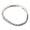 White, variant on SmartBy Luxury Women Single Row Full Rhinestone Inlaid Bracelet Elastic Bangle Jewelry