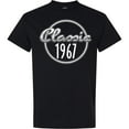 thumbnail image 3 of Inktastic Classic 1967 Birth Year T-Shirt, 3 of 5