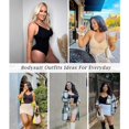 thumbnail image 3 of Romper Tummy Control Bo Shaper Shapewear Bosuit Sle GXO Sha, 3 of 7