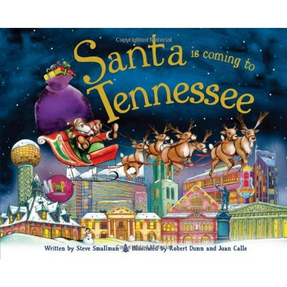 Pre-Owned Santa Is Coming to Tennessee Paperback