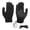 Black, variant on Electric Heated Gloves USB Rechargeable Insulated Warm Thermal Gloves Winter -Grey