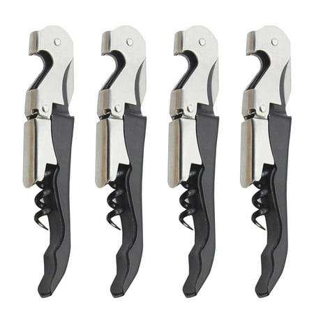 

Cyber and Monday Deals! mtvxesu Wine Opener Waiter Corkscrew Wine Openers Upgraded with Heavy Duty Stainless Electric Wine Opener with Rechargeable Base Wine Opener Bottle Opener Up to 65% off