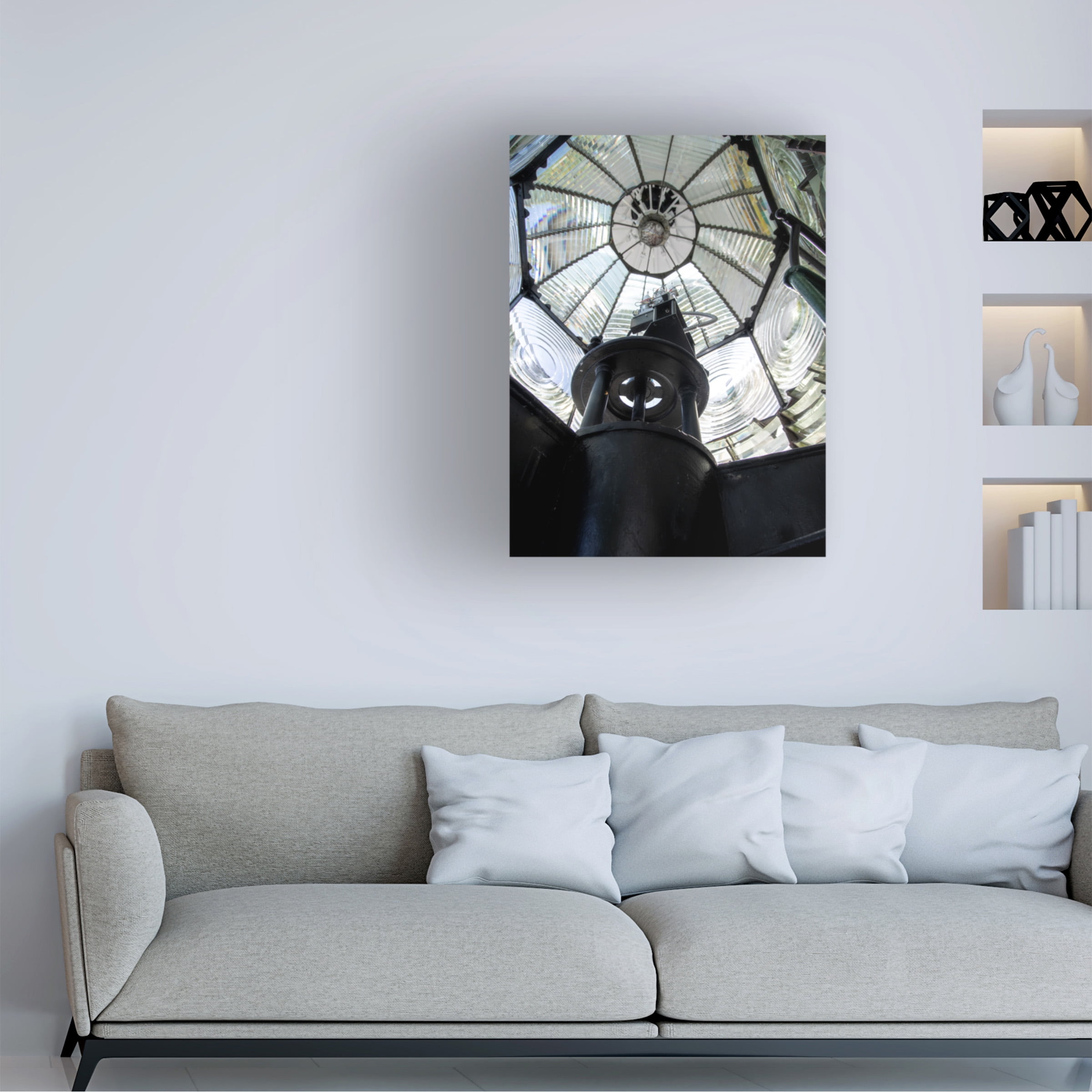 Robert Michaud 'Fresnel lighthouse Lens' Canvas Art