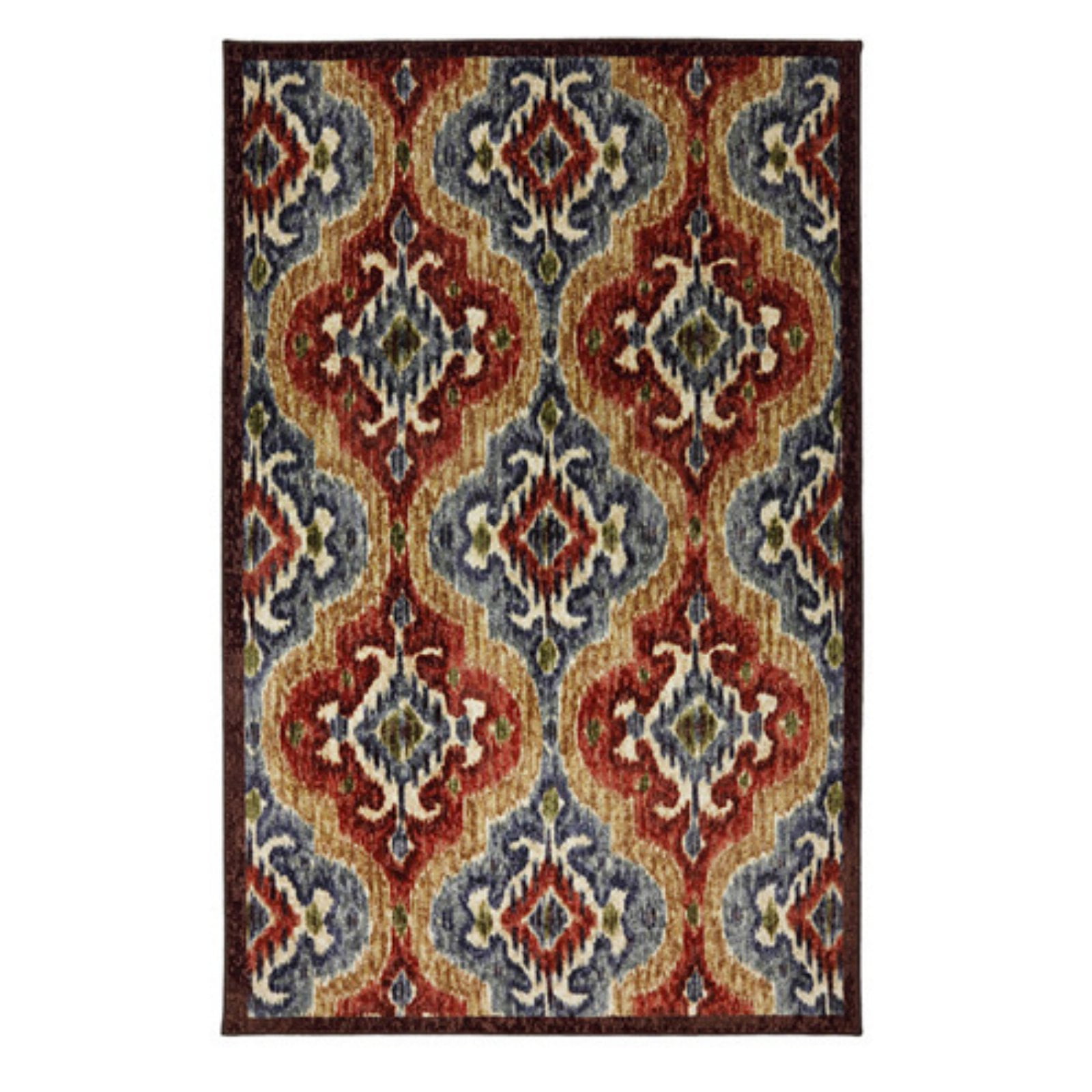 Mohawk New Wave Primary Ikat Primary Rug