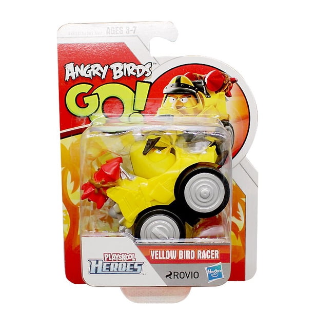 Hasbro Angry Birds Inertia Sliding Trolley Action Figures Model Collection Hobby Gifts Toys Gong Bohan LED