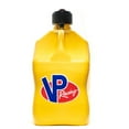 thumbnail image 4 of VP Racing 3552-CA, 5.5 Gallon Motorsport Racing Liquid Container Motorsport Jug with Contoured Handle, Multipurpose Cap and Rubber Gaskets, Yellow (1 Pack), 4 of 9