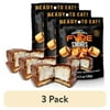 (3 pack) Fyre S'mores Ready to Eat Authentic Campfire Chocolate Marshmallow Smores, 4.2 oz, 5 Count Bag