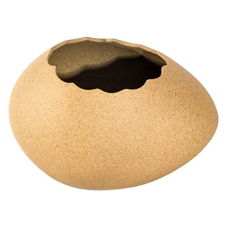 

QYZEU Metal Dish Drying Rack Round Dining Set Table And 4 Chairs Special Shaped Ceramic Broken Egg Bowl Vase Net Red Barbecue Shop Dessert Bird S Nest Egg Modeling Bowl Tableware Set Plate