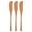 As Shown, variant on QUMONIN 3pcs Wooden Butter Spreader Set for Kitchens & Japandi Decor