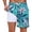 Mint Green-A, variant on 2 in 1 Men's Swim Trunks with Liner 5 Inseam Quick_Dry Bathing Suit Swim Shorts with Pockets Swimsuit Board Shorts