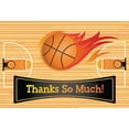 thumbnail image 3 of Basketball Thanks So Much Postcard - 4 x 6 Basketball Postcards 40 Count Per Pac, 3 of 5