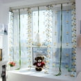 thumbnail image 2 of Decoración de cortinas de ventana, cortinas de pantalla de hilo de tul, cortinas de tul, cortinas de grado profesional Jadeshay A, 2 of 8